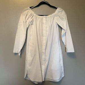 Zara Off the Shoulder Dress